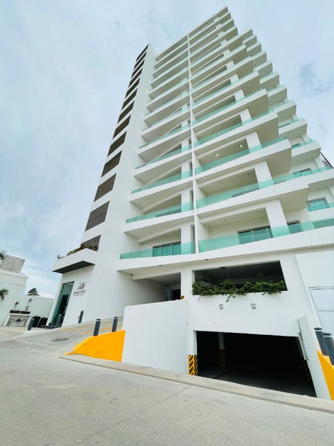 Brujas Tower Beach Resort Mazatlan Exterior photo