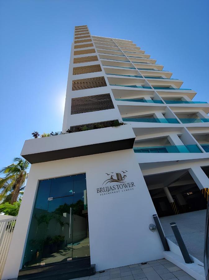 Brujas Tower Beach Resort Mazatlan Exterior photo