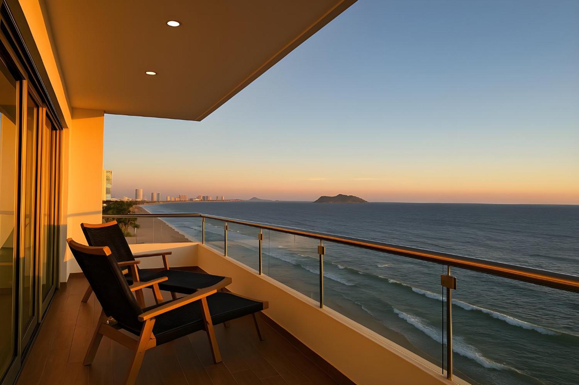 Brujas Tower Beach Resort Mazatlan Exterior photo